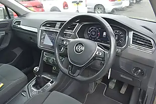 Used 2018 Volkswagen Tiguan Sel Titanium Beige - Interior and Exterior details 7