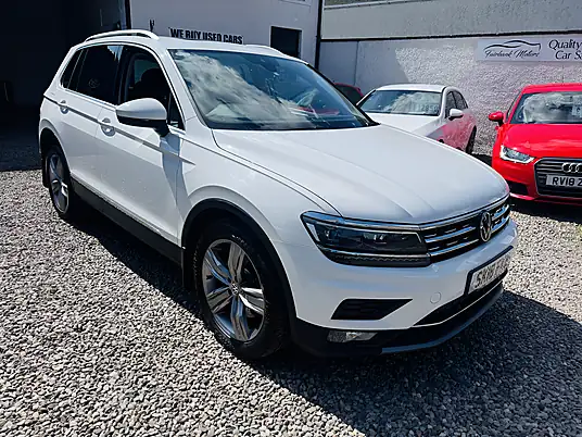 2018 Volkswagen Tiguan 2.0 TSI SEL