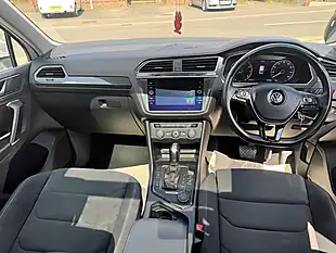 Used 2018 Volkswagen Tiguan Sel White - Interior and Exterior details 6