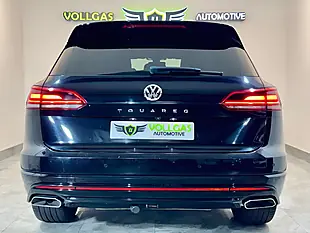 Used 2018 Volkswagen Touareg R-Line Black - Interior and Exterior details 10