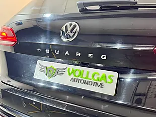 Used 2018 Volkswagen Touareg R-Line Black - Interior and Exterior details 20