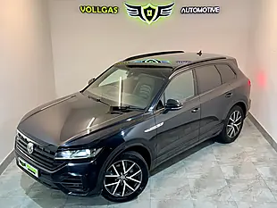 Used 2018 Volkswagen Touareg R-Line Black - Interior and Exterior details 3