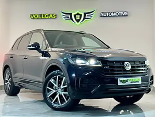 Used 2018 Volkswagen Touareg R-Line Black - Interior and Exterior details 7