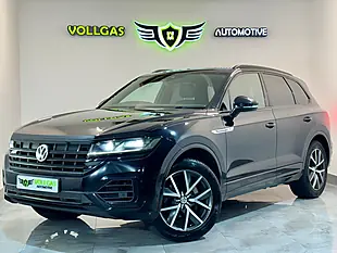 Used 2018 Volkswagen Touareg R-Line Black - Interior and Exterior details 8