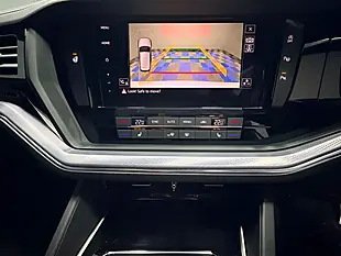 Used 2018 Volkswagen Touareg R-Line Pure White - Interior and Exterior details 15