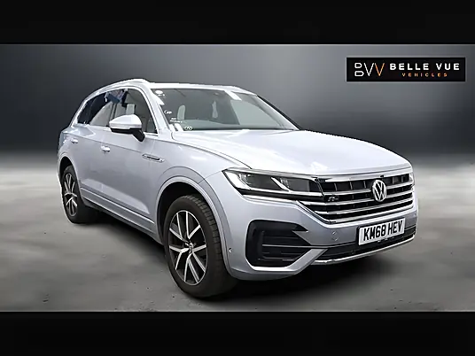 2018 Volkswagen Touareg V6 R-Line TDI