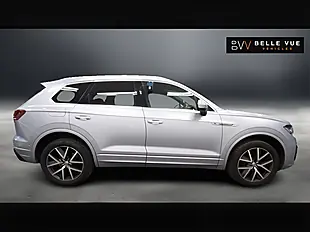 Used 2018 Volkswagen Touareg R-Line Silver - Interior and Exterior details 2