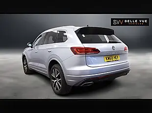Used 2018 Volkswagen Touareg R-Line Silver - Interior and Exterior details 4