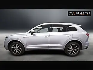 Used 2018 Volkswagen Touareg R-Line Silver - Interior and Exterior details 7