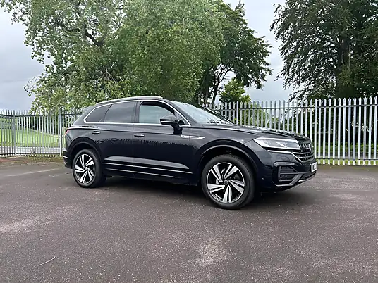 2018 Volkswagen Touareg 3.0 TDI R-Line