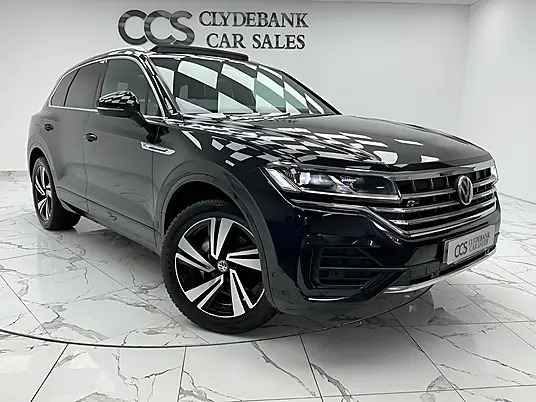 2018 Volkswagen Touareg 3.0 TDI R-Line Tech