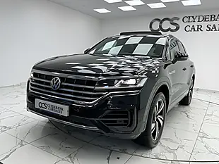 Used 2018 Volkswagen Touareg R-Line Tech Deep Black Pearl Effect - Interior and Exterior details 19