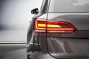 Used 2018 Volkswagen Touareg R-Line Tech Grey - Interior and Exterior details 10
