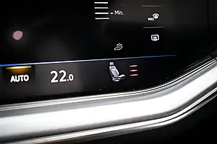 Used 2018 Volkswagen Touareg R-Line Tech Grey - Interior and Exterior details 17