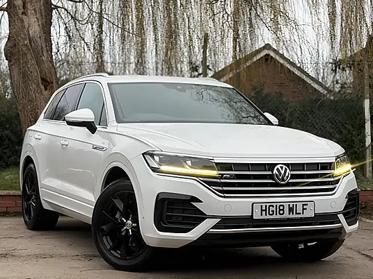 2018 Volkswagen Touareg 3.0 TDI R-Line