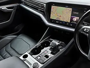 Used 2018 Volkswagen Touareg R-Line White - Interior and Exterior details 18