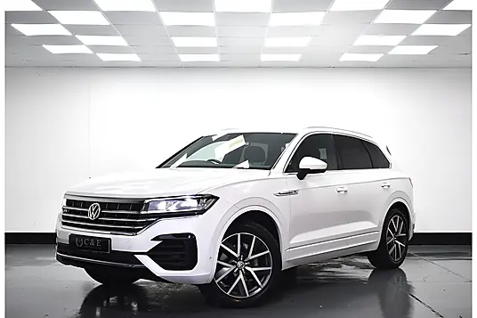 2018 Volkswagen Touareg R-Line TDI V6