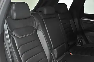 Used 2018 Volkswagen Touareg R-Line White - Interior and Exterior details 15