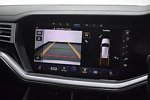Used 2018 Volkswagen Touareg R-Line White - Interior and Exterior details 20