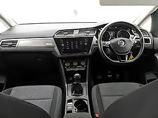 Used 2018 Volkswagen Touran Se Black - Interior and Exterior details 18