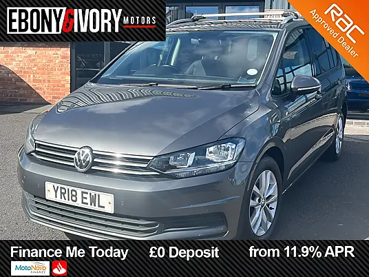 2018 Volkswagen Touran 1.6 TDI SE Family