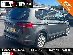 Used 2018 Volkswagen Touran Se Family Indium Grey - Interior and Exterior details 6