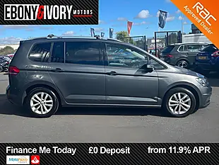 Used 2018 Volkswagen Touran Se Family Indium Grey - Interior and Exterior details 7