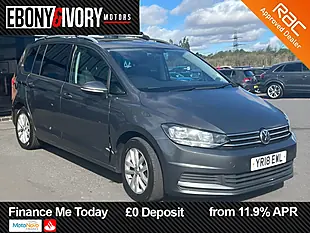 Used 2018 Volkswagen Touran Se Family Indium Grey - Interior and Exterior details 8