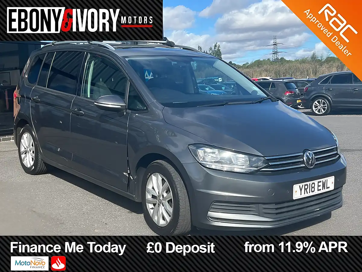 Used 2018 Volkswagen Touran Se Family Indium Grey - Interior and Exterior details 8