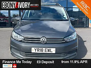 Used 2018 Volkswagen Touran Se Family Indium Grey - Interior and Exterior details 9
