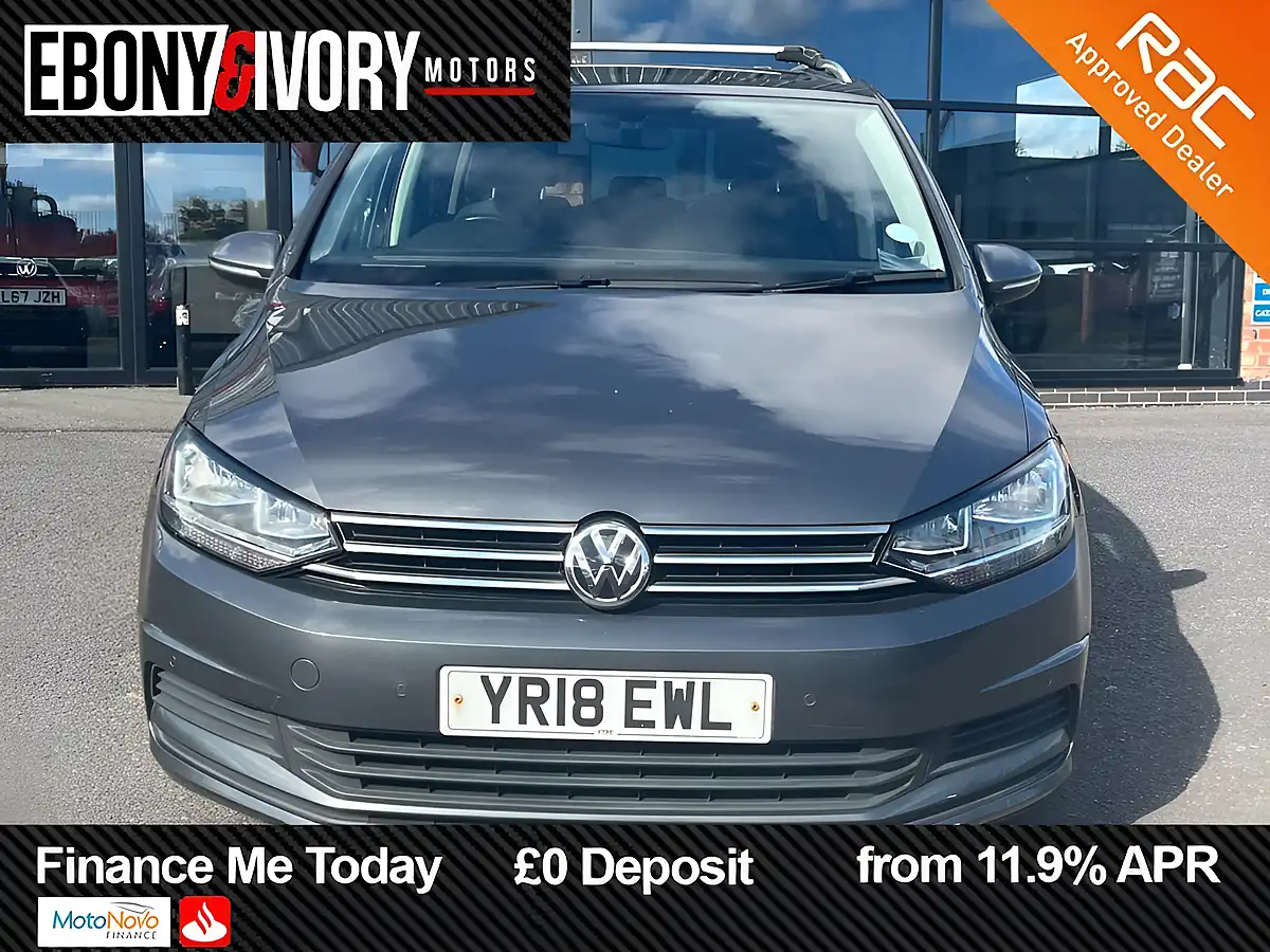 Used 2018 Volkswagen Touran Se Family Indium Grey - Interior and Exterior details 9