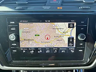 Used 2018 Volkswagen Touran Sel White - Interior and Exterior details 15