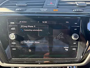 Used 2018 Volkswagen Touran Sel White - Interior and Exterior details 16