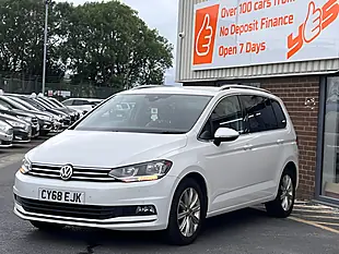 Used 2018 Volkswagen Touran Sel White - Interior and Exterior details 4