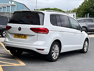 Used 2018 Volkswagen Touran Sel White - Interior and Exterior details 6