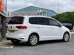 Used 2018 Volkswagen Touran Sel White - Interior and Exterior details 7