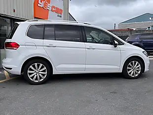 Used 2018 Volkswagen Touran Sel White - Interior and Exterior details 8