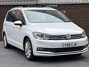 Used 2018 Volkswagen Touran Sel White - Interior and Exterior details 9