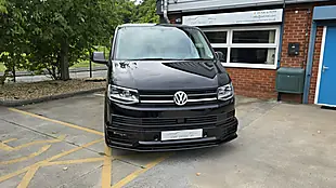 Used 2018 Volkswagen Transporter Highline Black - Interior and Exterior details 2