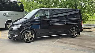 Used 2018 Volkswagen Transporter Highline Black - Interior and Exterior details 3
