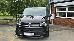 Used 2018 Volkswagen Transporter Highline Black - Interior and Exterior details 4