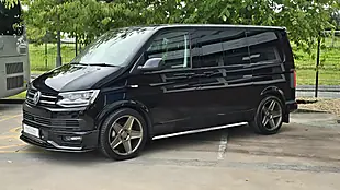 Used 2018 Volkswagen Transporter Highline Black - Interior and Exterior details 5