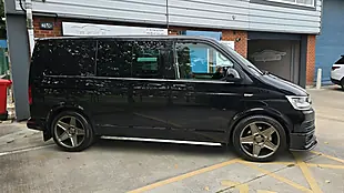 Used 2018 Volkswagen Transporter Highline Black - Interior and Exterior details 6