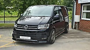 Used 2018 Volkswagen Transporter Highline Black - Interior and Exterior details 9