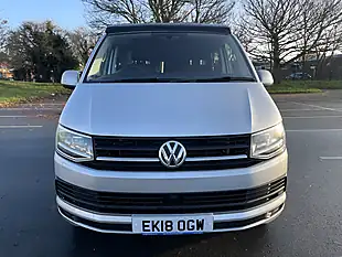 Used 2018 Volkswagen Transporter Highline Silver - Interior and Exterior details 4