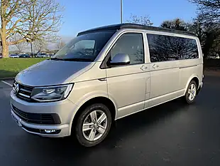 Used 2018 Volkswagen Transporter Highline Silver - Interior and Exterior details 5