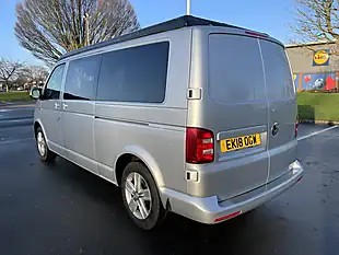 Used 2018 Volkswagen Transporter Highline Silver - Interior and Exterior details 6