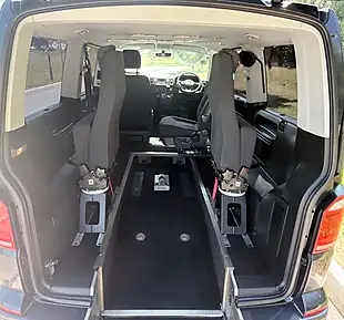 Used 2018 Volkswagen Transporter Se Blue - Interior and Exterior details 7