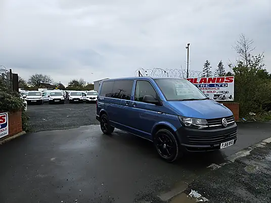 2018 Volkswagen Transporter T32 Shuttle 2.0 TDI