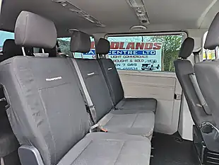 Used 2018 Volkswagen Transporter Shuttle Blue - Interior and Exterior details 10
